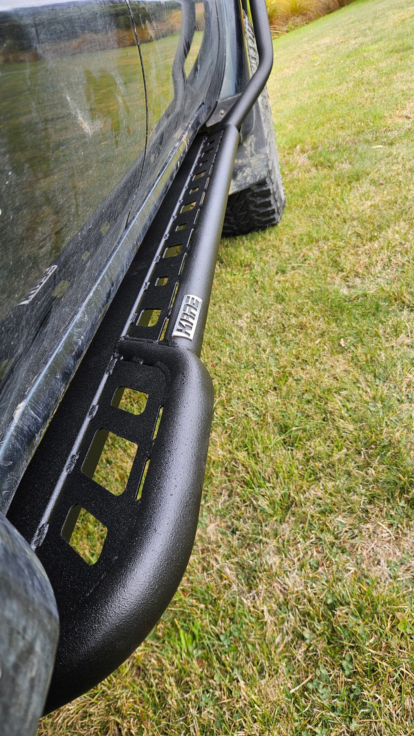 KRAE 4x4 | Toyota Landcruiser 80 Series Rock Sliders