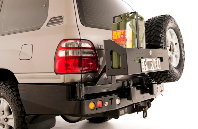 Rockarmor | Steel Dual Wheel Carrier To Suit Toyota Land Cruiser FJ100 1998-2007 & Lexus 470