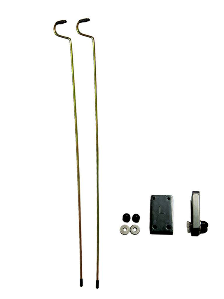 Lucas Creek | Rooftop Tent Rainfly Pole Adapter Kit