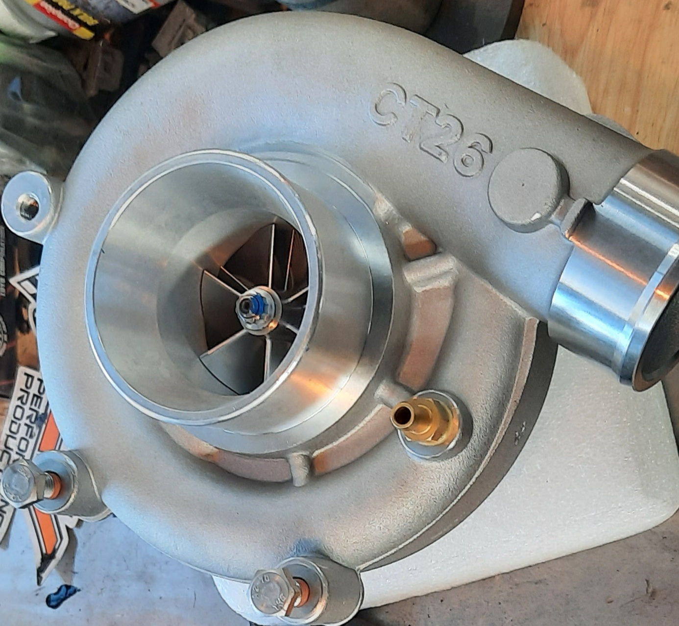 KRAE 4x4 | Toyota 1HD-T, 1HD-FT Turbo CT26 Hi-Flow