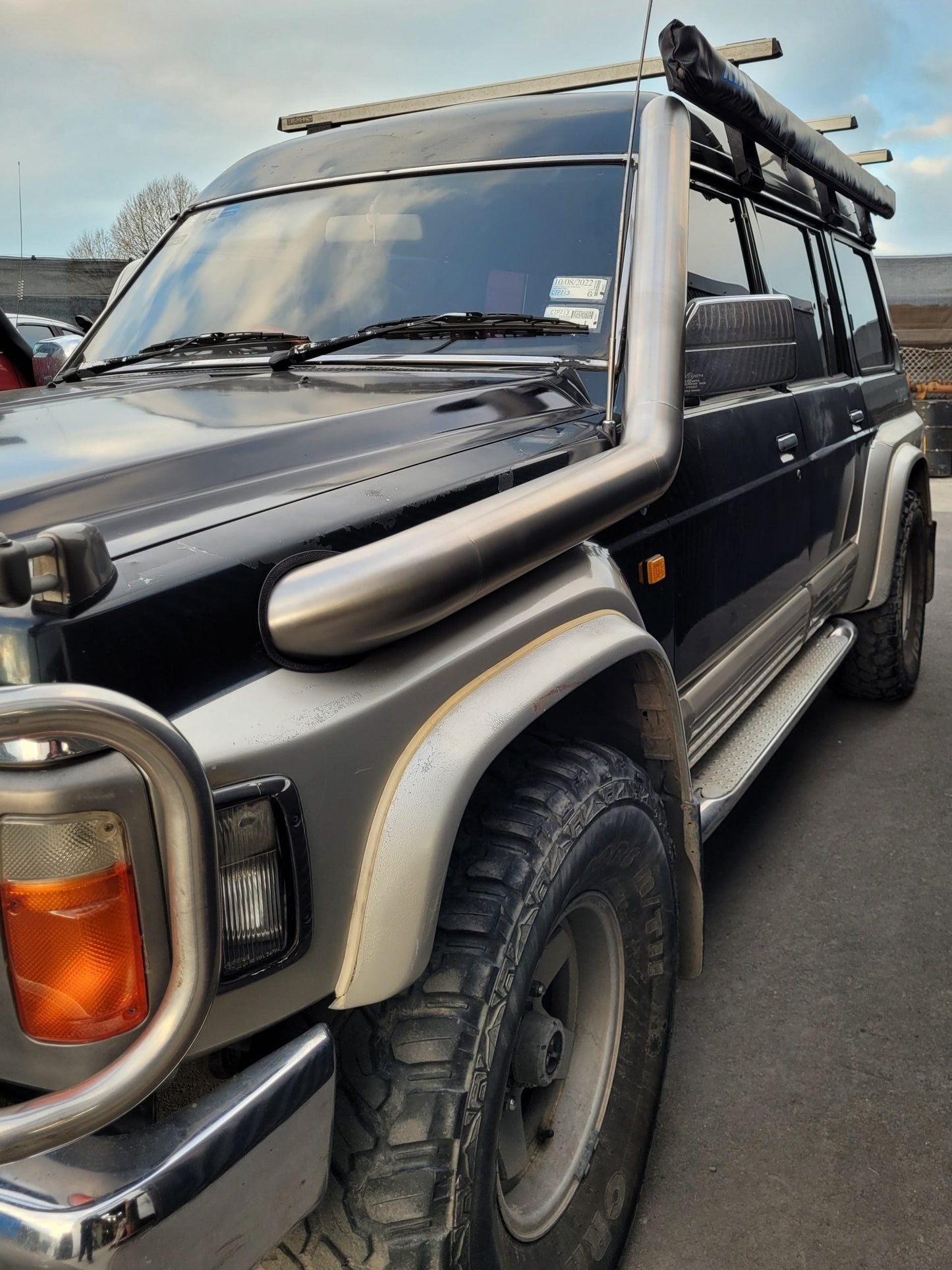 KRAE 4x4 | Nissan GQ Patrol / Safari (1988-1998) Snorkel