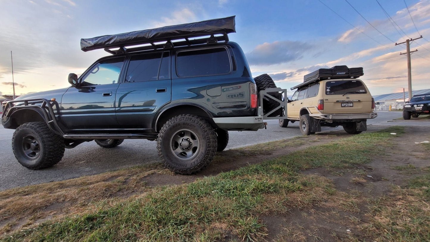 KRAE 4x4 | Toyota Landcruiser 80 Series Custom Rear Bar