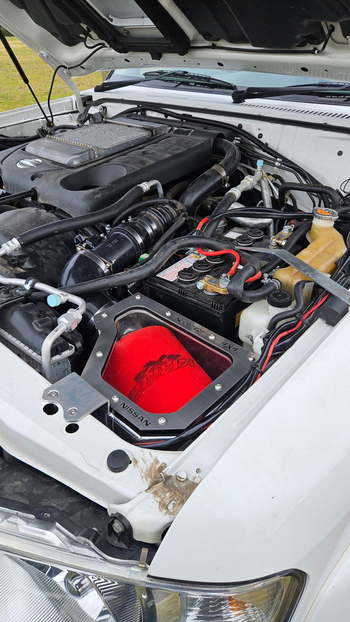KRAE 4x4 | Nissan GU Patrol / Safari Airbox
