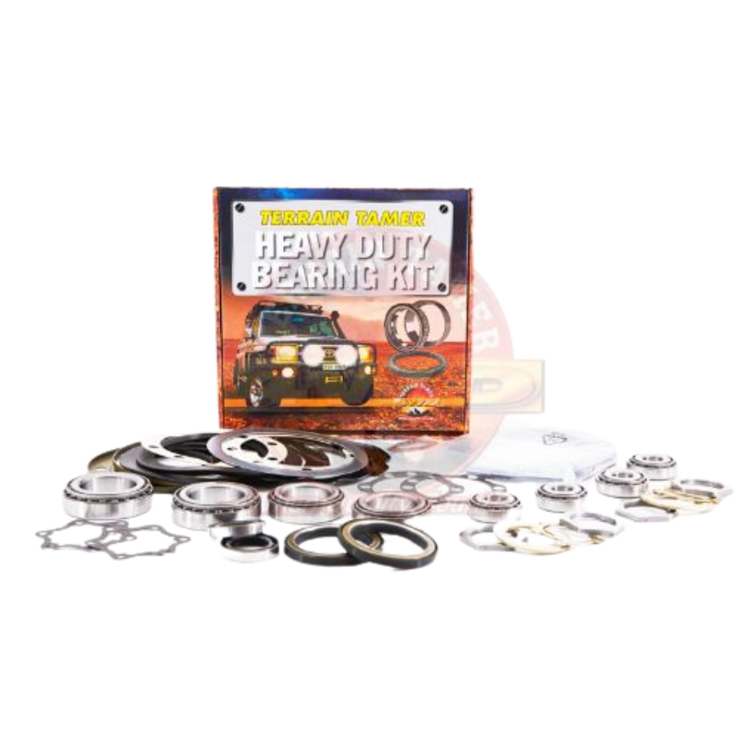 Terrain Tamer | Swivel Hub Rebuild Kit - Toyota Land Cruiser FZJ HZJ HDJ 78/79/80/105, VDJ/76/78/79