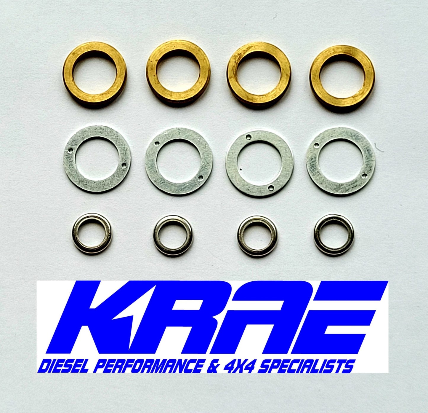 KRAE 4x4 | Toyota 2L, 3L, 5L Injector Washer Set