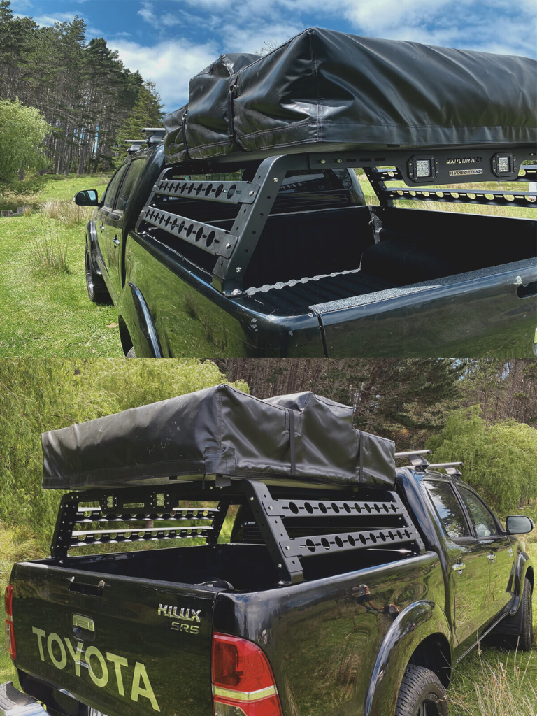 Lucas Creek | Adventurack Ute Tub Rack – Full Height