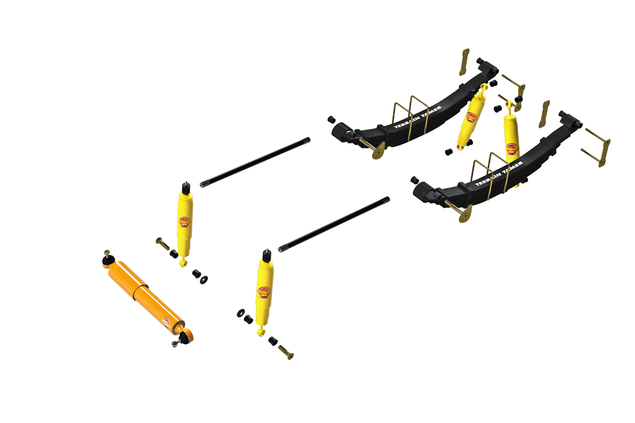 Terrain Tamer | 100 Series Hilux Torsion Suspension Kit