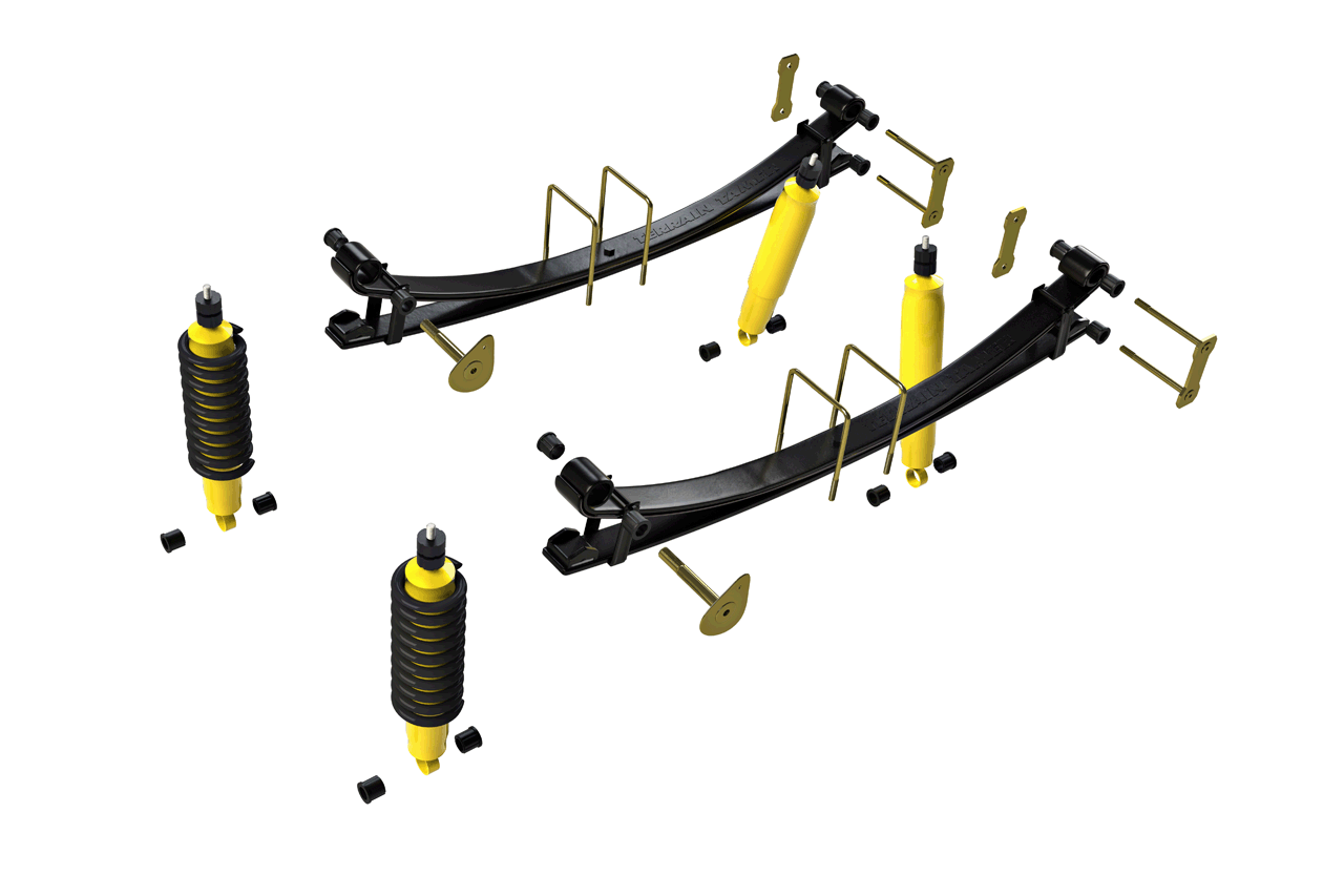 Terrain Tamer | 76 Series LandCruiser Suspension Upgrade Kit