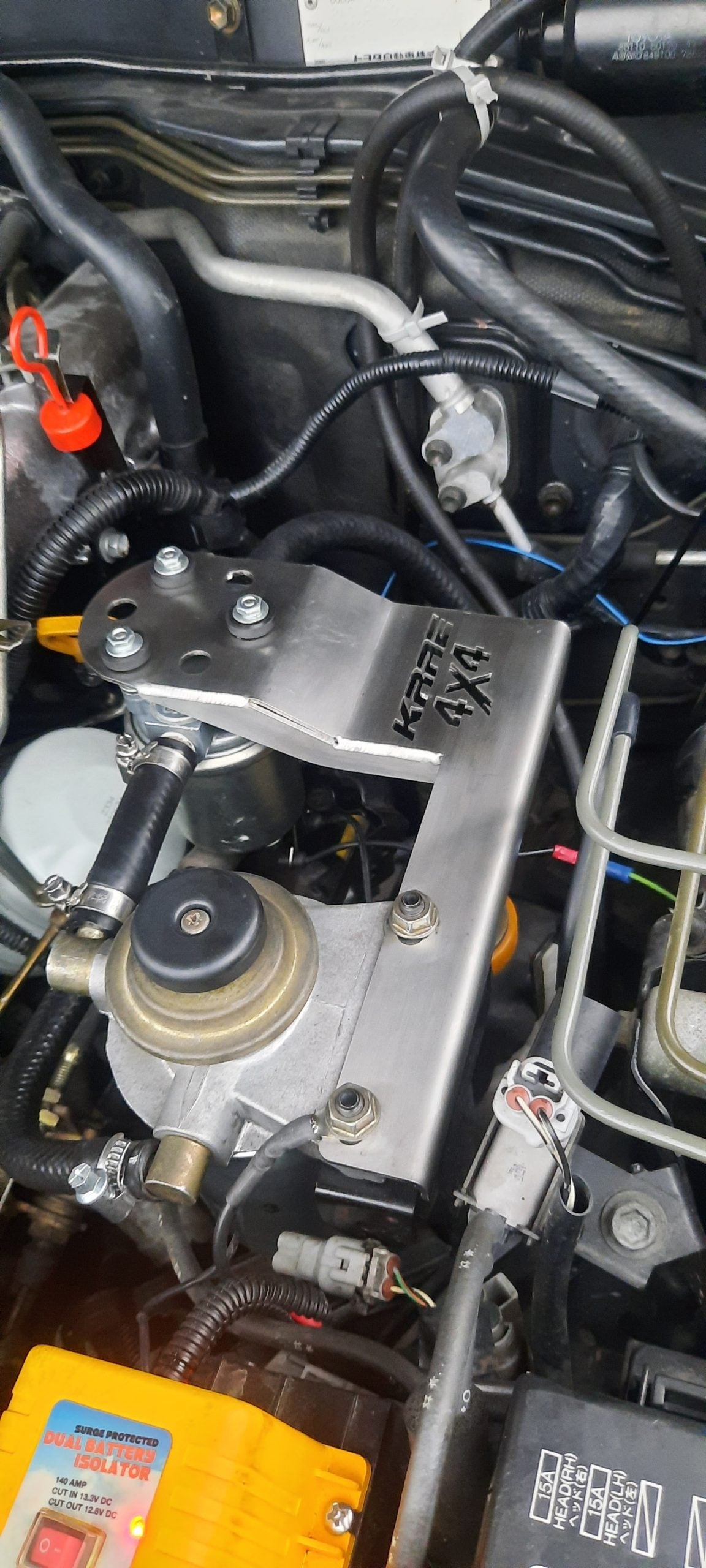 KRAE 4x4 | Toyota Landcruiser 80 Series Fuel Pump Bracket