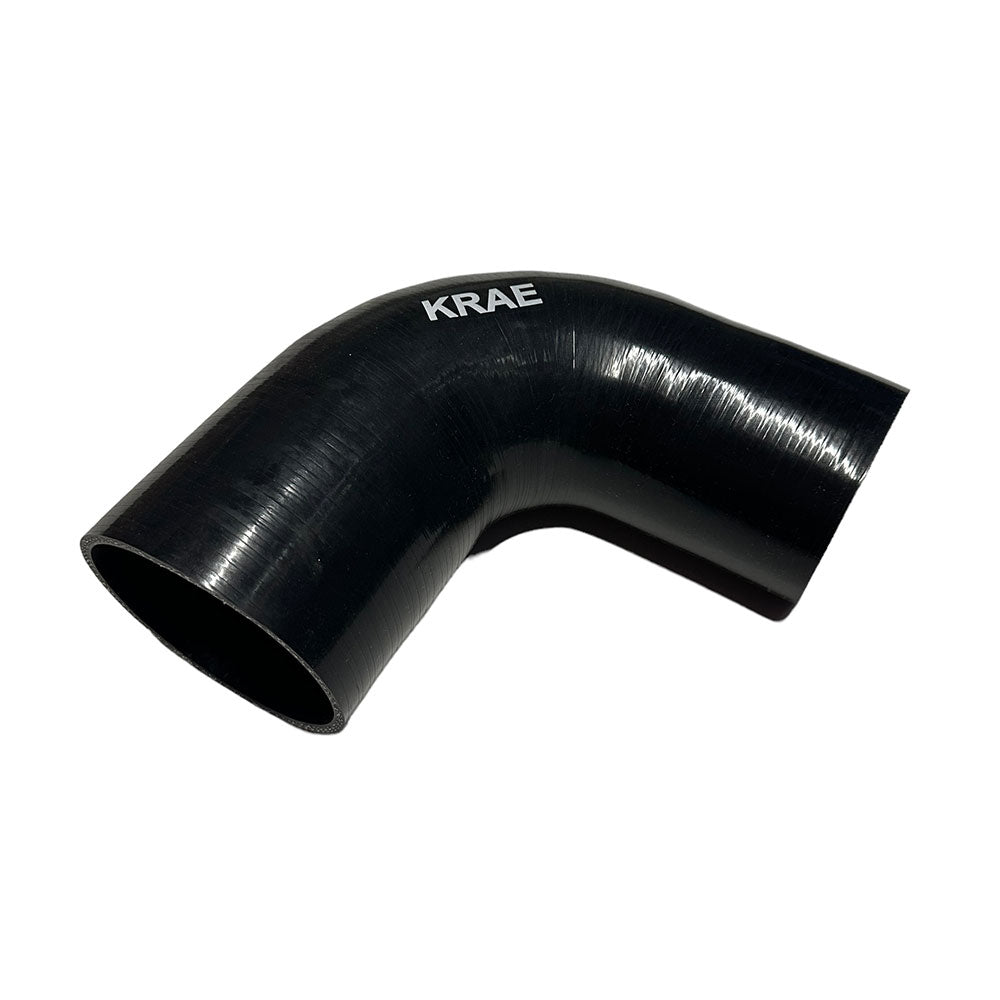 KRAE 4x4 | Silicone Elbow 90 Degrees Reducer 89mm – 76mm
