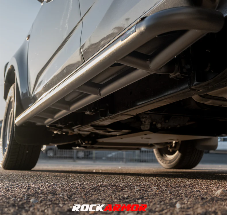 Rockarmor | Steel Rock Slider Side Step To Suit Mazda BT-50 08/20+