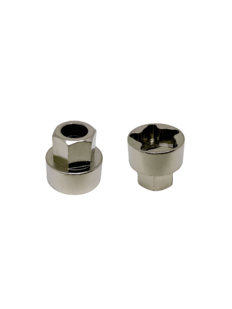 Lucas Creek | Security Nut Set - M8 Locking Nuts for Rooftop Tents & Awnings