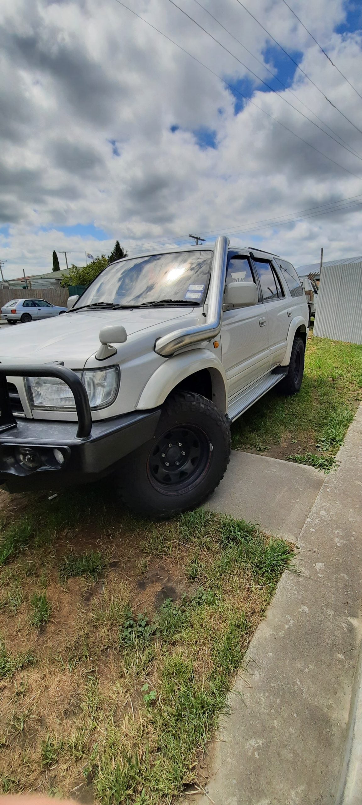 KRAE 4x4 | Toyota Hilux Surf KZN185 (1996+) Snorkel