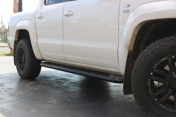 Rockarmor Steel Rockslider sidestep to suit VW Amorok 2010 to Current - Hybrid Street & 4x4