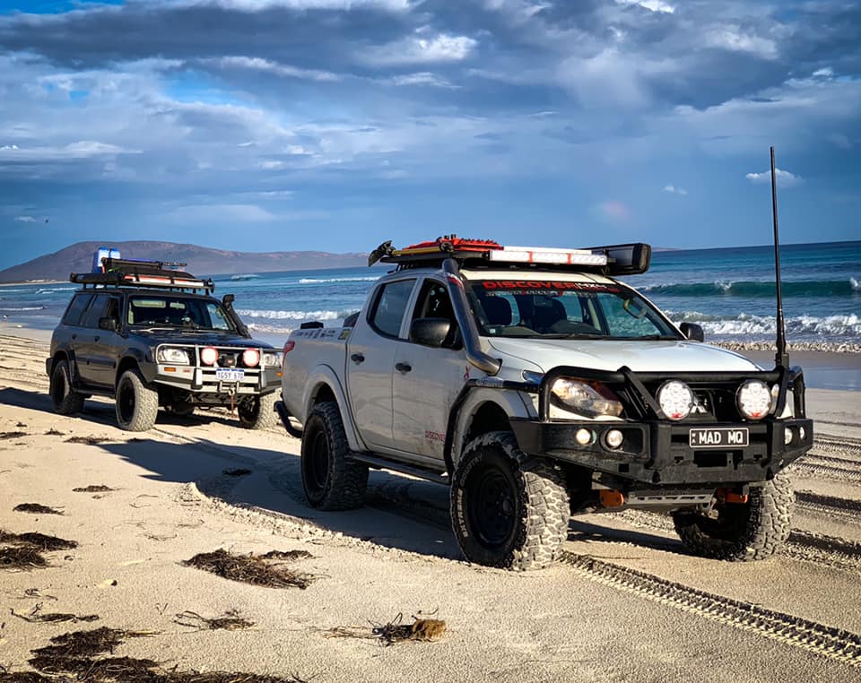 ROCKARMOR Elite Steel Bull Bar to suit Mitsubishi Triton MQ 2015- 2018 (Full Bar Replacement) - Hybrid Street & 4x4