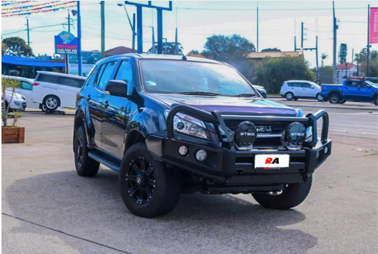 ROCKARMOR ELITE HOOP BULLBAR TO SUIT ISUZU MUX 2013-2017 - Hybrid Street&4x4