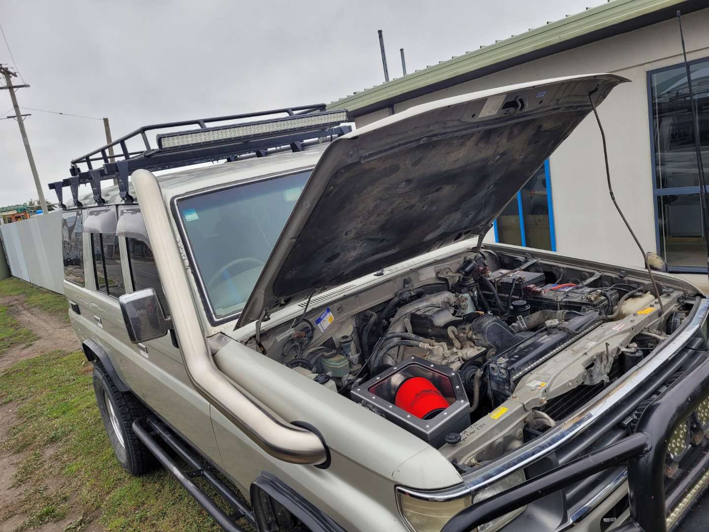 KRAE 4x4 | Toyota Prado KZJ78 (1993-1995) Snorkel