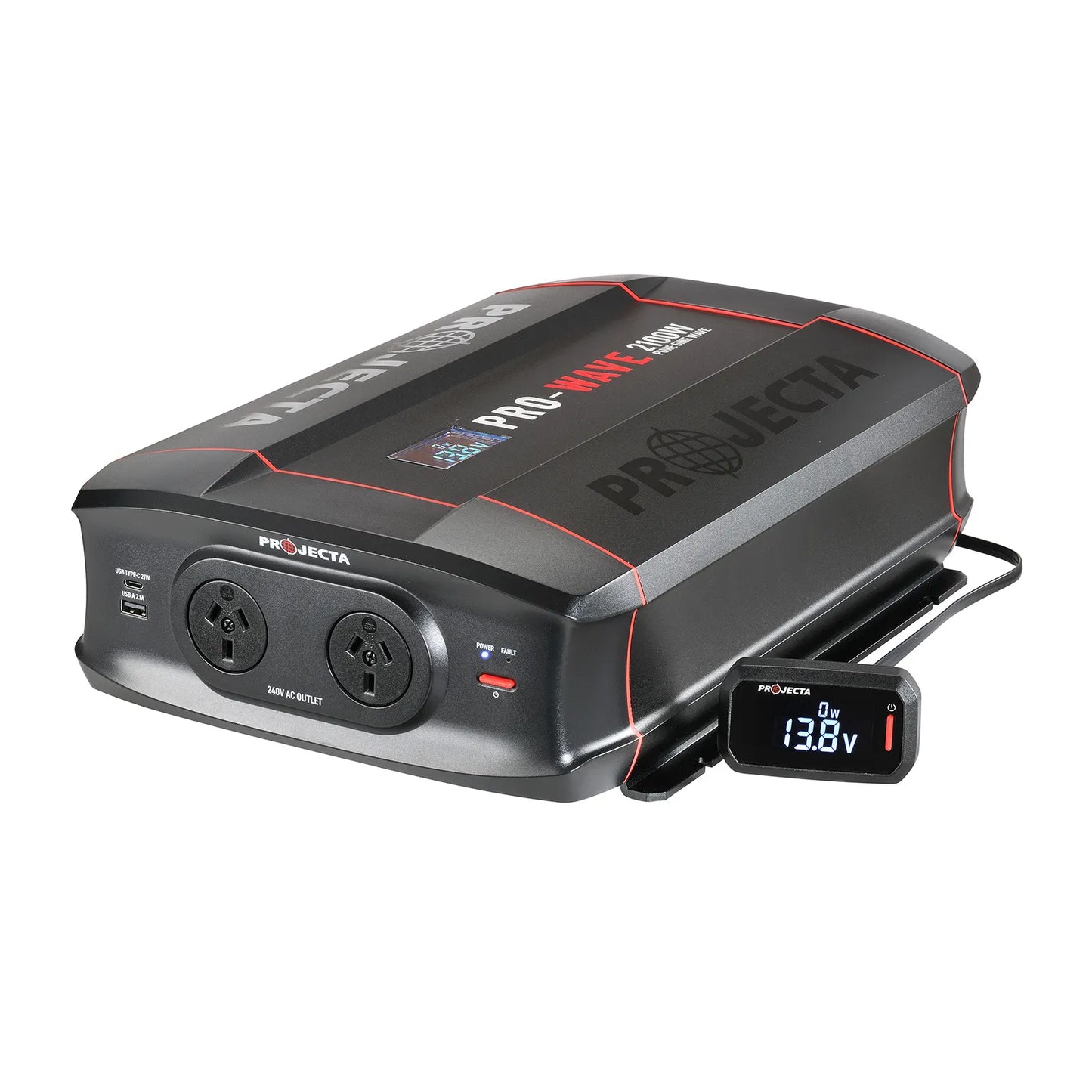 Projecta | 2100W 12V Pro-Wave Pure Sine Wave Inverter