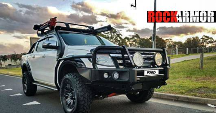 Rockarmor | Brush Bar To Suit Ford Ranger 2005-2020