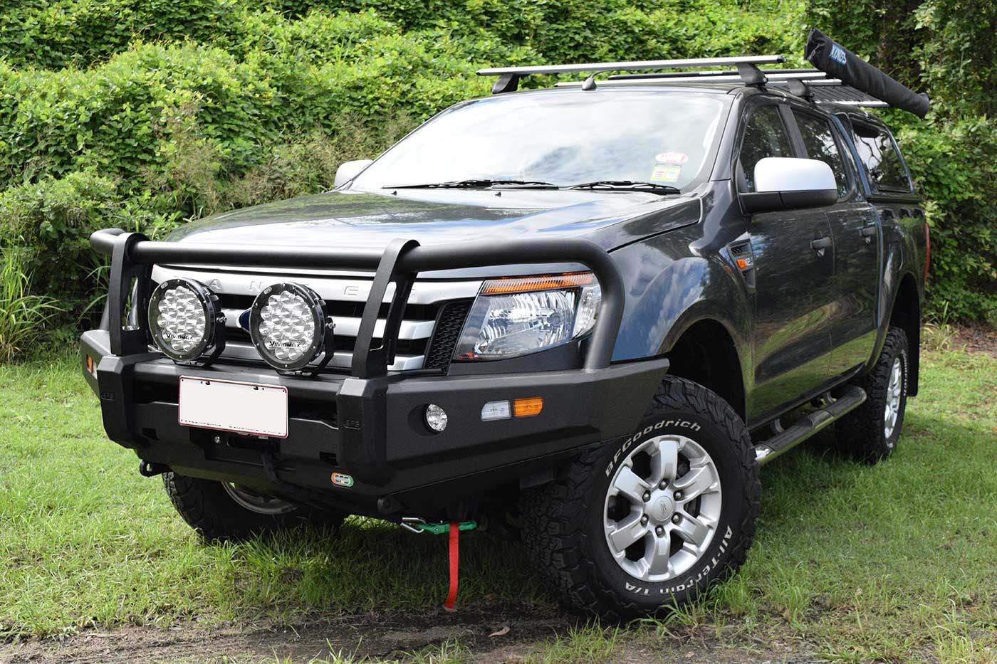EFS 4x4 | Adventure Stockman Bullbar Ford Ranger PX1 2012-15