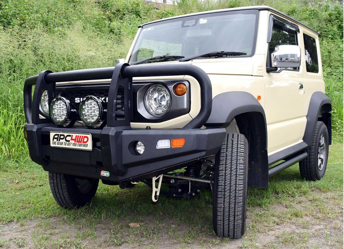 EFS 4x4 | Adventure Stockman Bullbar Suzuki Jimny 2018+