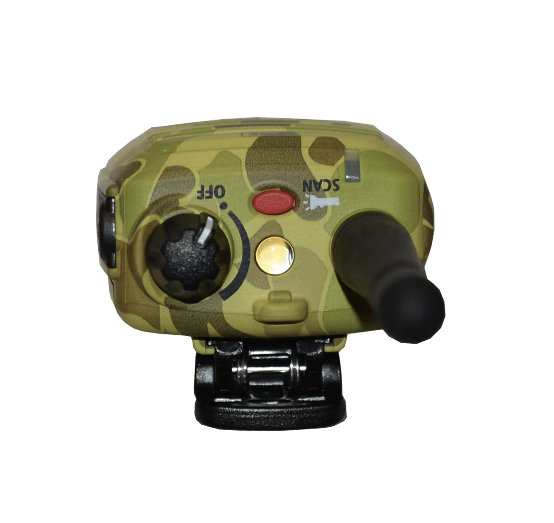 GME | 5/1 Watt IP67 UHF CB Handheld Radio - Camo