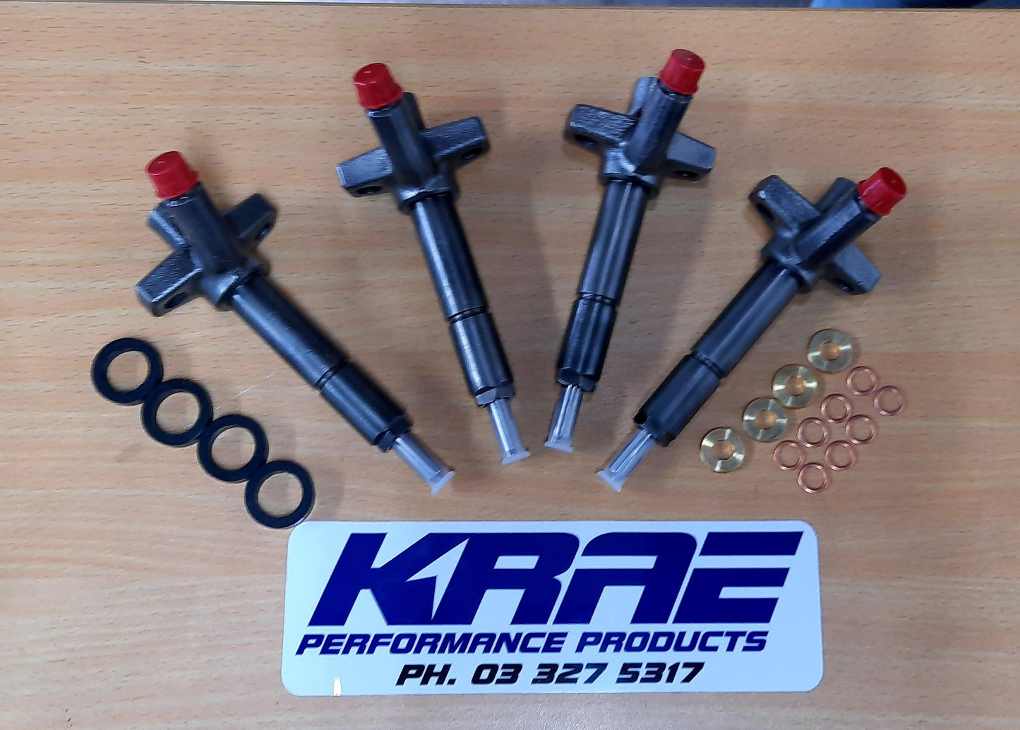 KRAE 4x4 | Toyota 13BT Injectors
