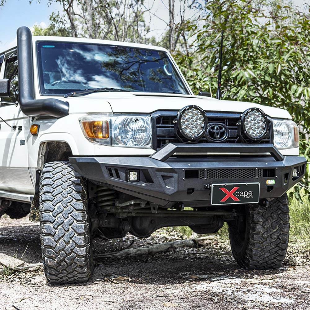 EFS 4x4 | X-Cape Bar Toyota Land Cruiser 70 Series - Single Cab 2007-06/2016 & Dual Cab