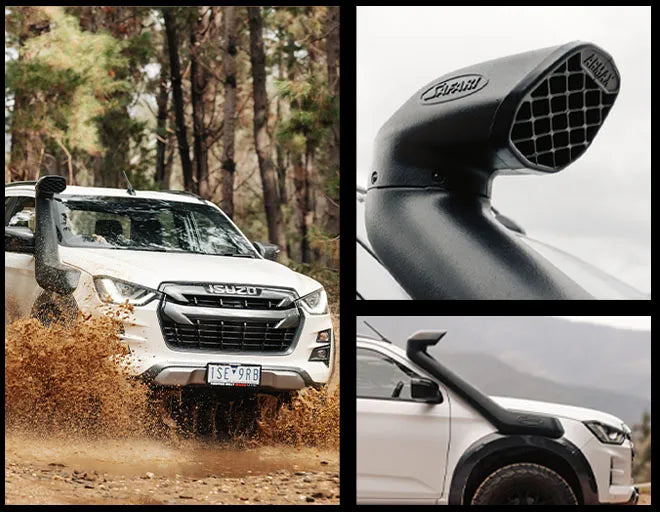 Safari 4x4 | Armax Snorkel to suit Isuzu D-Max/MU-X 2020-Onwards