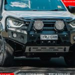 Rockarmr GT Steel Hoop Bull Bar To Suit Isuzu Dmax 08/2020+ (Full Bar replacement) - Hybrid Street & 4x4