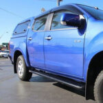 Rockarmor Steel Rockslider side step suits Isuzu DMAX Dual Cab 2012 - Early 2020 Models - Hybrid Street & 4x4