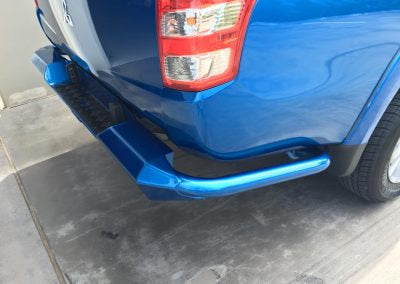AFN 4x4 | Rear Step Bar - Mitsubishi MQ Triton 2015-2018
