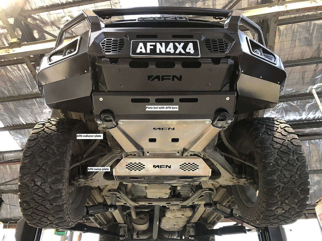 AFN 4x4 | Underbody Protection Isuzu D-Max 2012-2020 - Sump