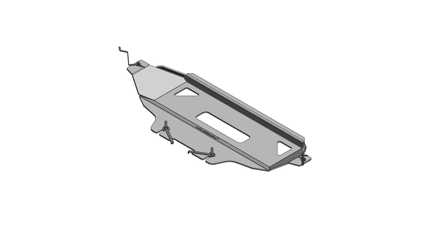 AFN 4x4 | Underbody Protection Isuzu D-Max 2012-2020 - Transfer Box