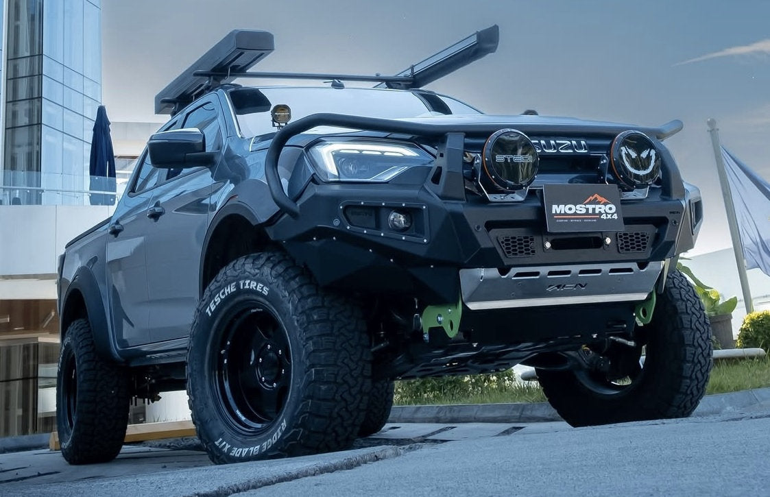 AFN 4x4 | Full Loop Bullbar - Isuzu D-Max 2024+