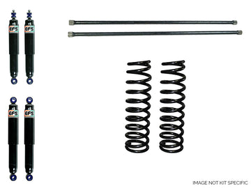 EFS 4x4 | Lift Kit - Mitsubishi Pajero SWB NH-NL Diesel - Coil Rear 5/1991-2000 - 40 mm