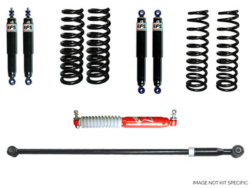 EFS 4x4 | Lift Kit - Jeep Wrangler JK SWB 03/2007+ Diesel - 40 mm