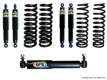 EFS 4x4 | Lift Kit - Land Rover County 110 Diesel Cab Chassis pre-1991 - 50 mm