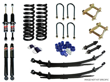 EFS 4x4 | Lift Kit - Mitsubishi Triton 4WD ML 2006-2009 & MN 2009-2015 - 20 mm