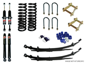EFS 4x4 | Lift Kit - Mitsubishi Triton 4WD MR - 12/2018+ - 30 mm