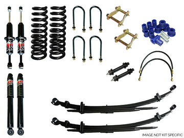 EFS 4x4 | Lift Kit - Nissan Navara D40 4WD STX 550 V6 Diesel All Years - 30 mm