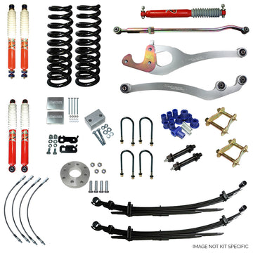 EFS 4x4 | Lift Kit - Toyota Land Cruiser V8 HDVJ79R Single & Dual Cab 1999+ - 100 mm