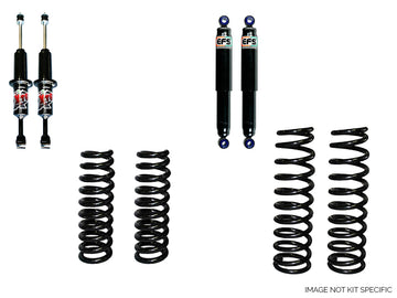 EFS 4x4 | Lift Kit - Isuzu MU-X 2021+ Facelift - 45 mm