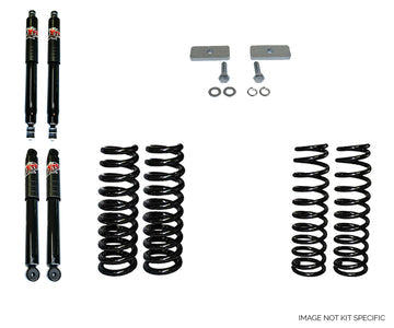 EFS 4x4 | Lift Kit - Toyota Fortuner 2004-2015 - 40 mm