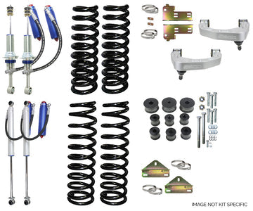 EFS 4x4 | Lift Kit - Toyota Land Cruiser 200 Series inc KDSS 10/2007+ (Superior Monotubes) - 50 mm