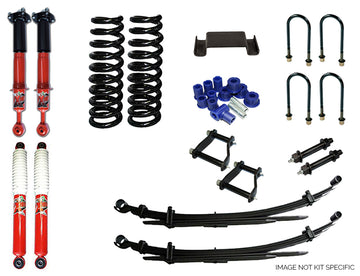 EFS 4x4 | Lift Kit - Ford Ranger Next Gen 06/22+ - 50 mm