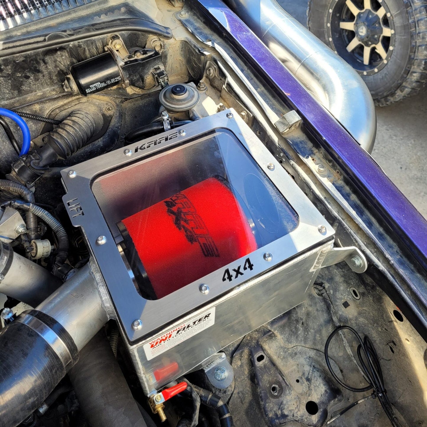 KRAE 4x4 | Toyota Hilux KZN165 (1999-2005) Airbox