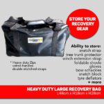 Rockarmor Recovery bag Large - Hybrid Street & 4x4