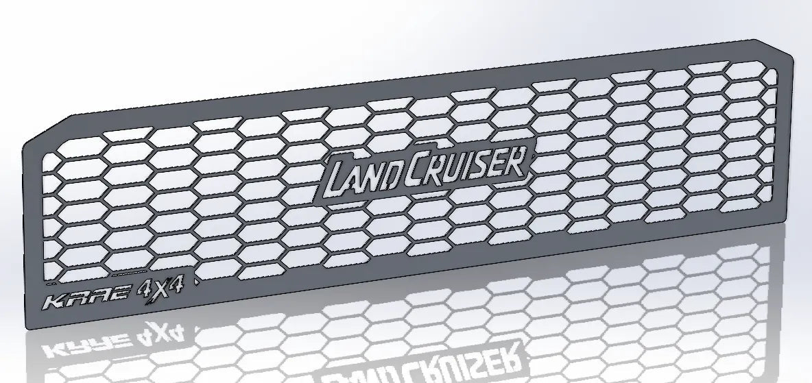 KRAE 4x4 | Toyota Landcruiser 79 Series Custom Grill