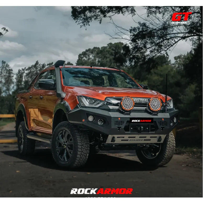 Rockarmor | Gt Steel Hoopless Bullbar Combo Pack - Mazda Bt50 2020+